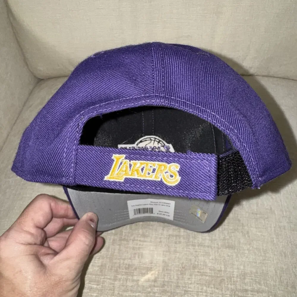 Los Angeles Lakers Youth Hat Purple ’47 MVP Adjustable NBA Basketball Cap New